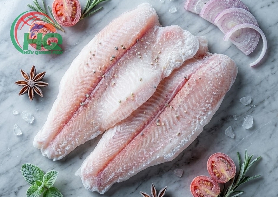 Pangasius Semi-trimmed Fillet