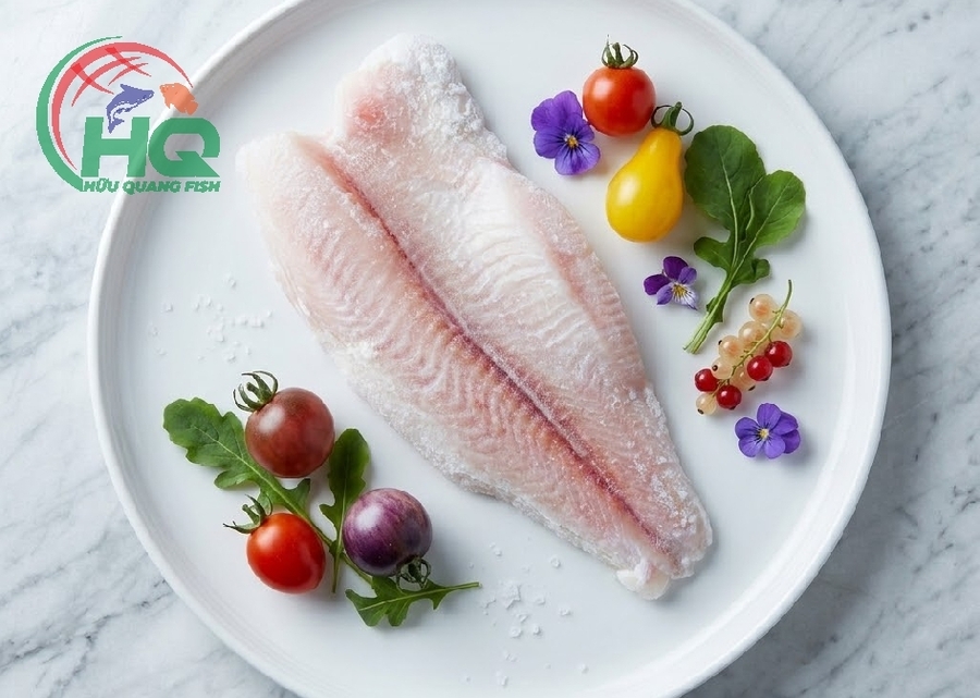Pangasius Semi-trimmed Fillet