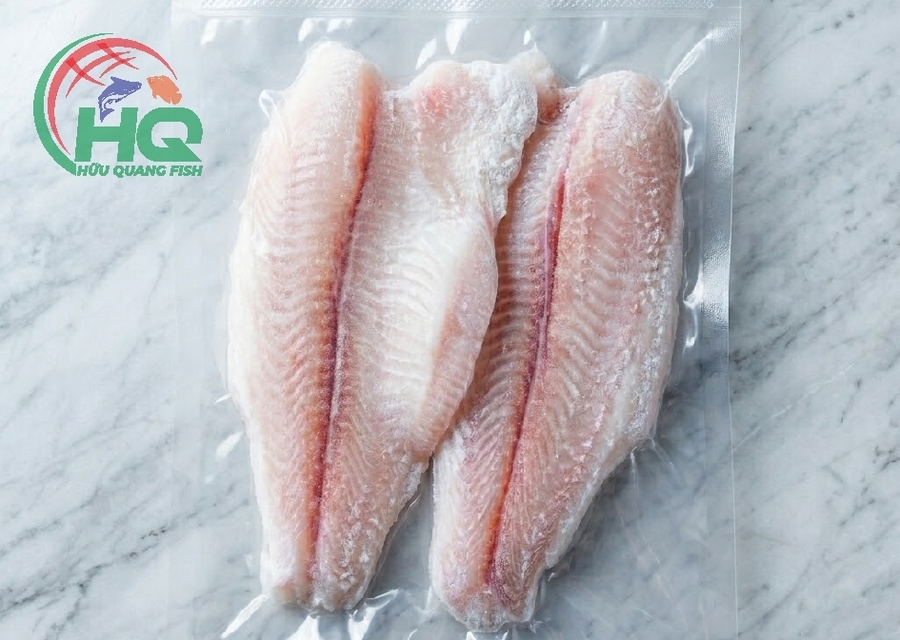 Pangasius Semi-trimmed Fillet