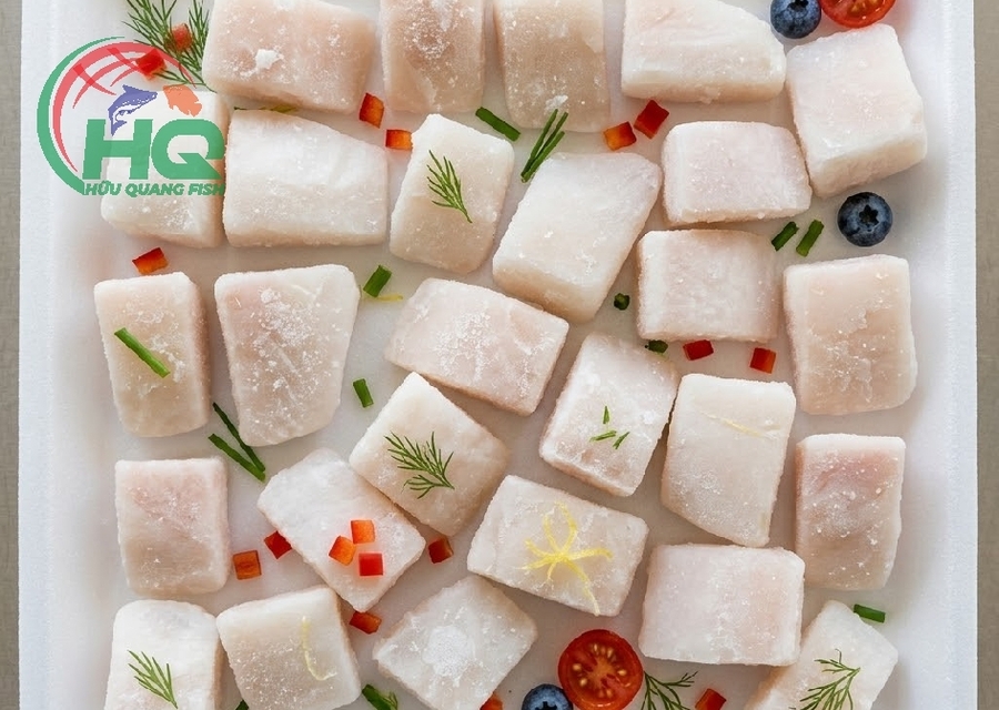 Pangasius Welltrimmed Fillet - Cube