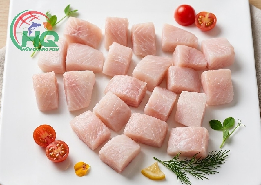 Pangasius Welltrimmed Fillet - Cube
