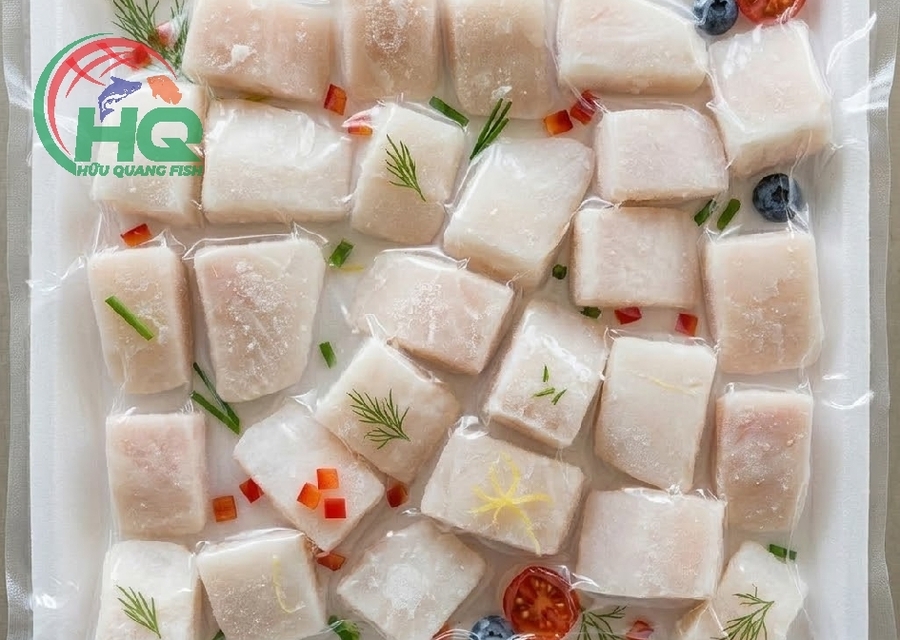 Pangasius Welltrimmed Fillet - Cube