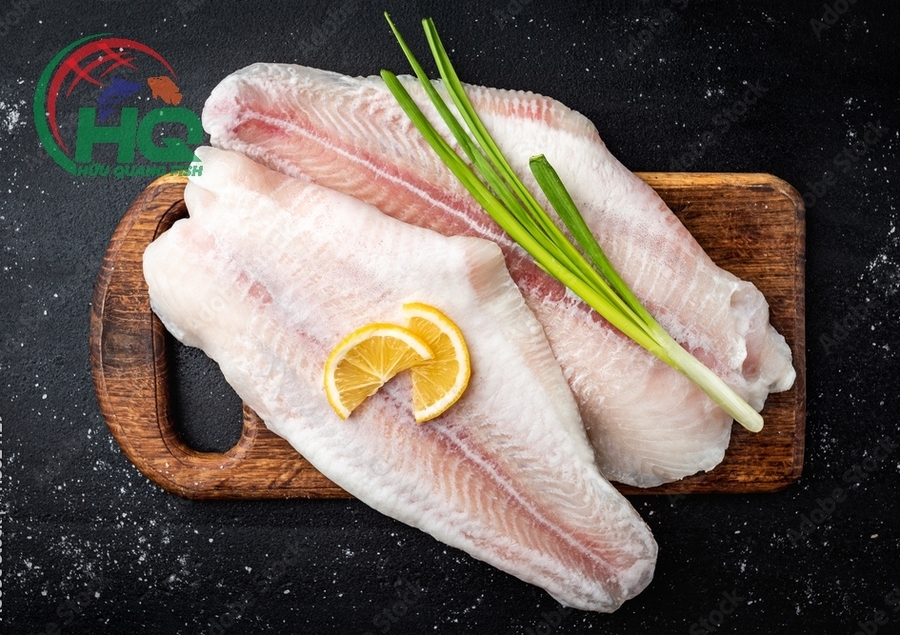 Pangasius Un-Trimmed Fillet