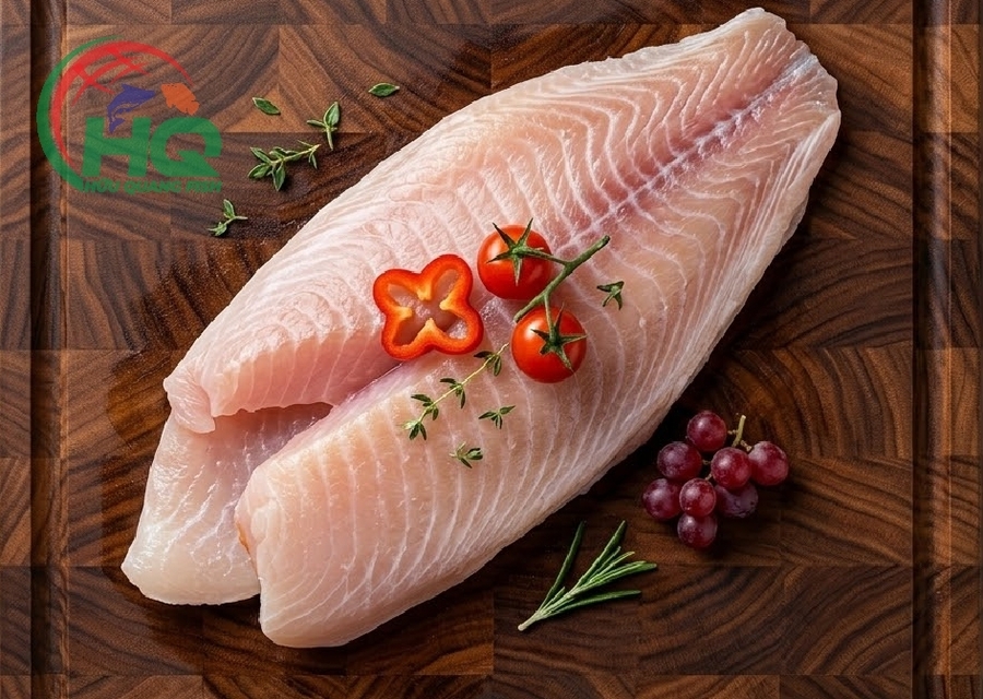 Deep Skinned Red Tilapia Fillet