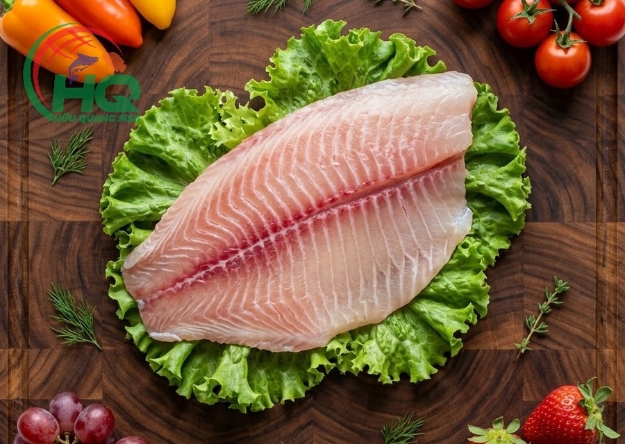 Deep Skinned Red Tilapia Fillet