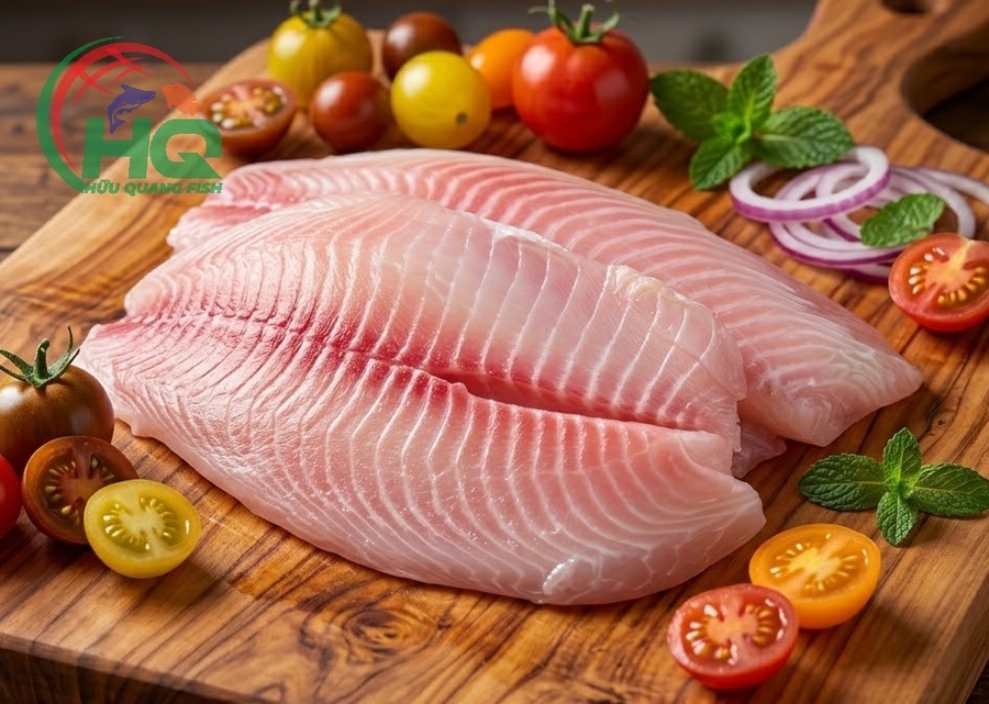 Shallow Skinned Red Tilapia Fillet