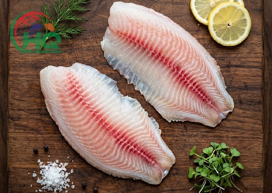 Shallow Skinned Red Tilapia Fillet