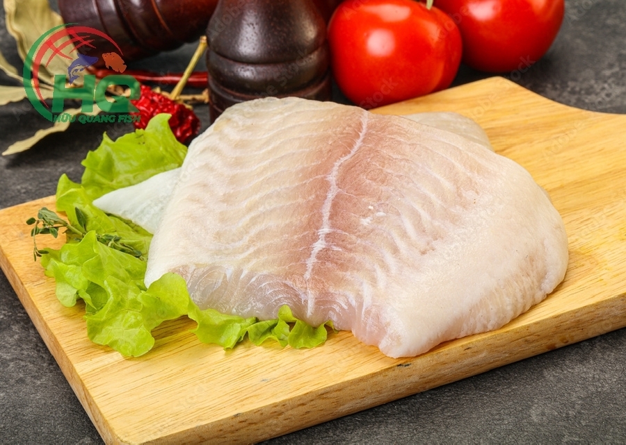 Pangasius Fillet Cutting