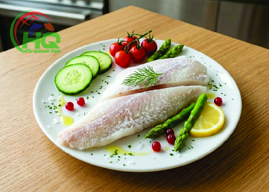 Pangasius Fillet Cutting