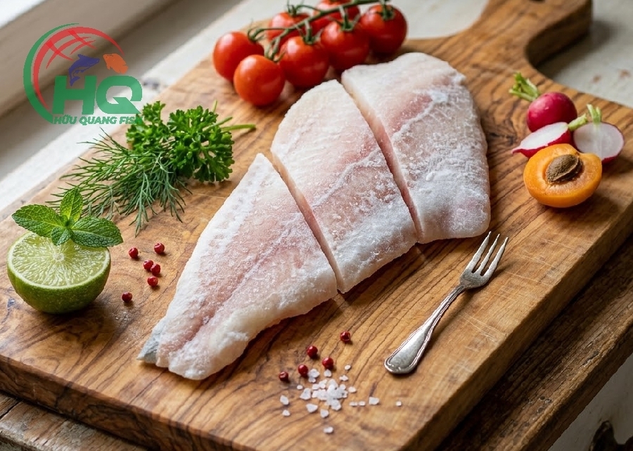 Pangasius Fillet Cutting