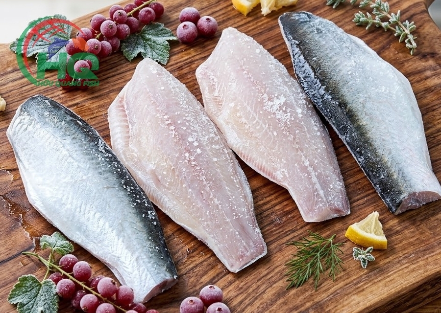 Pangasius Skin-On Fillet
