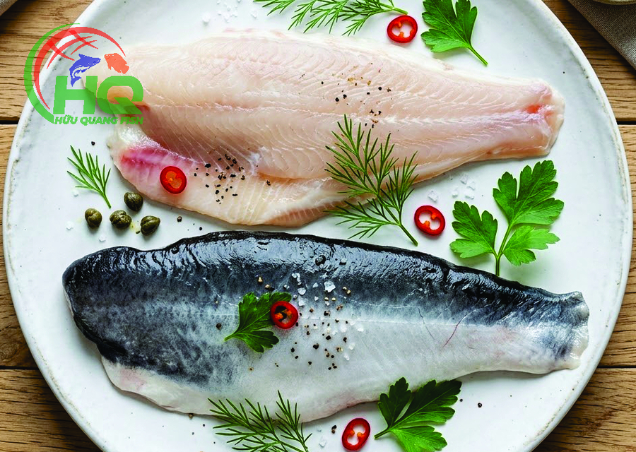 Pangasius Skin-On Fillet