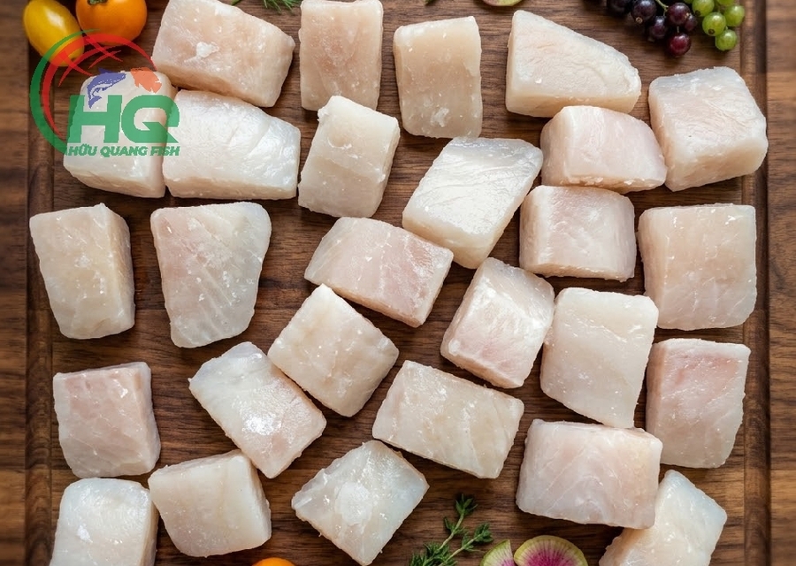 Pangasius Welltrimmed Fillet - Cube