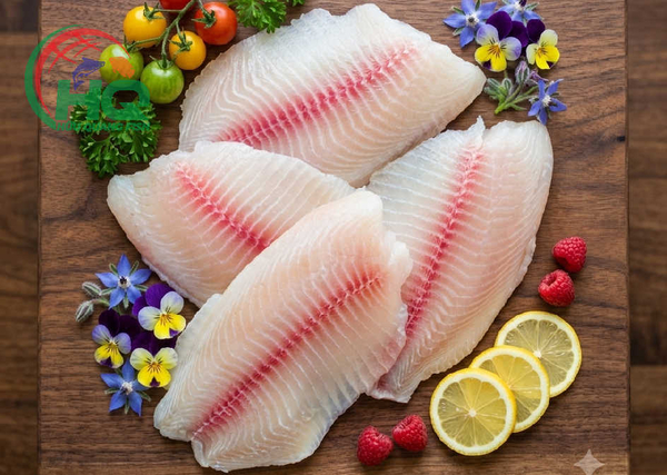 Deep Skinned Red Tilapia Fillet