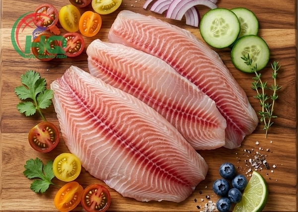 Shallow Skinned Red Tilapia Fillet