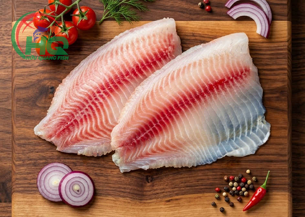 Shallow Skinned Tilapia Fillet