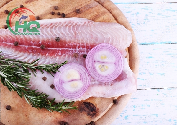 Pangasius Un-Trimmed Fillet