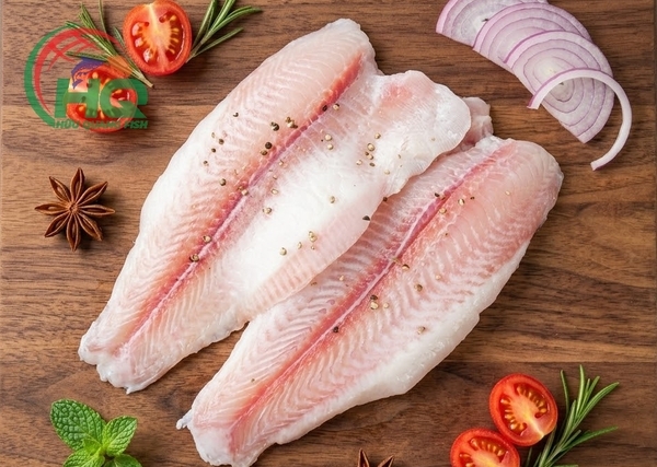 Pangasius Semi-trimmed Fillet