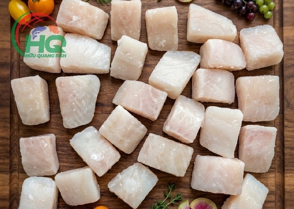 Pangasius Welltrimmed Fillet - Cube
