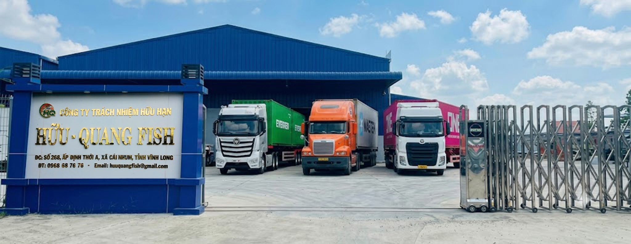 HUU – QUANG FISH COMPANY LIMITED
